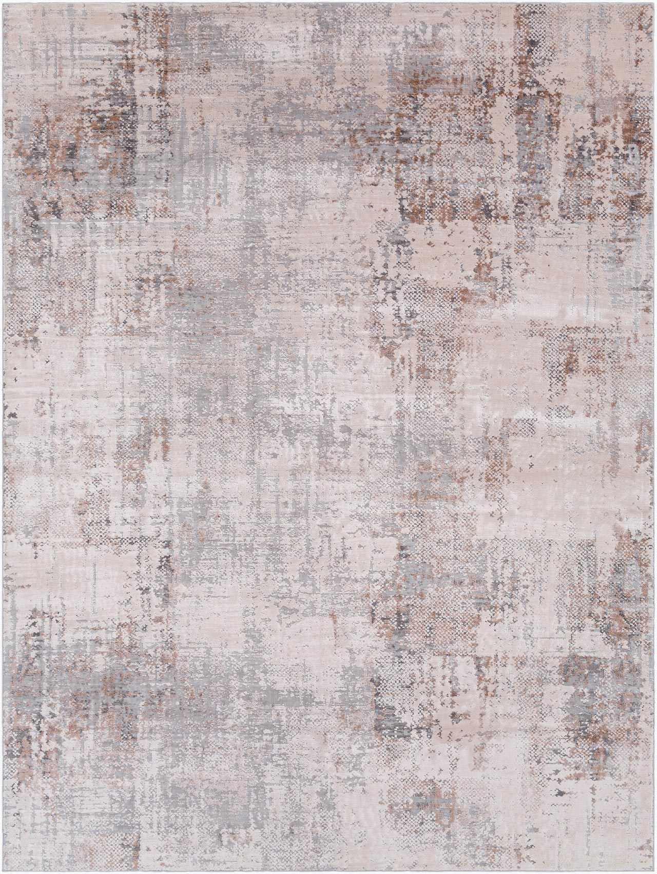Hauteloom Ironwood Modern Gray Area Rug 5'3