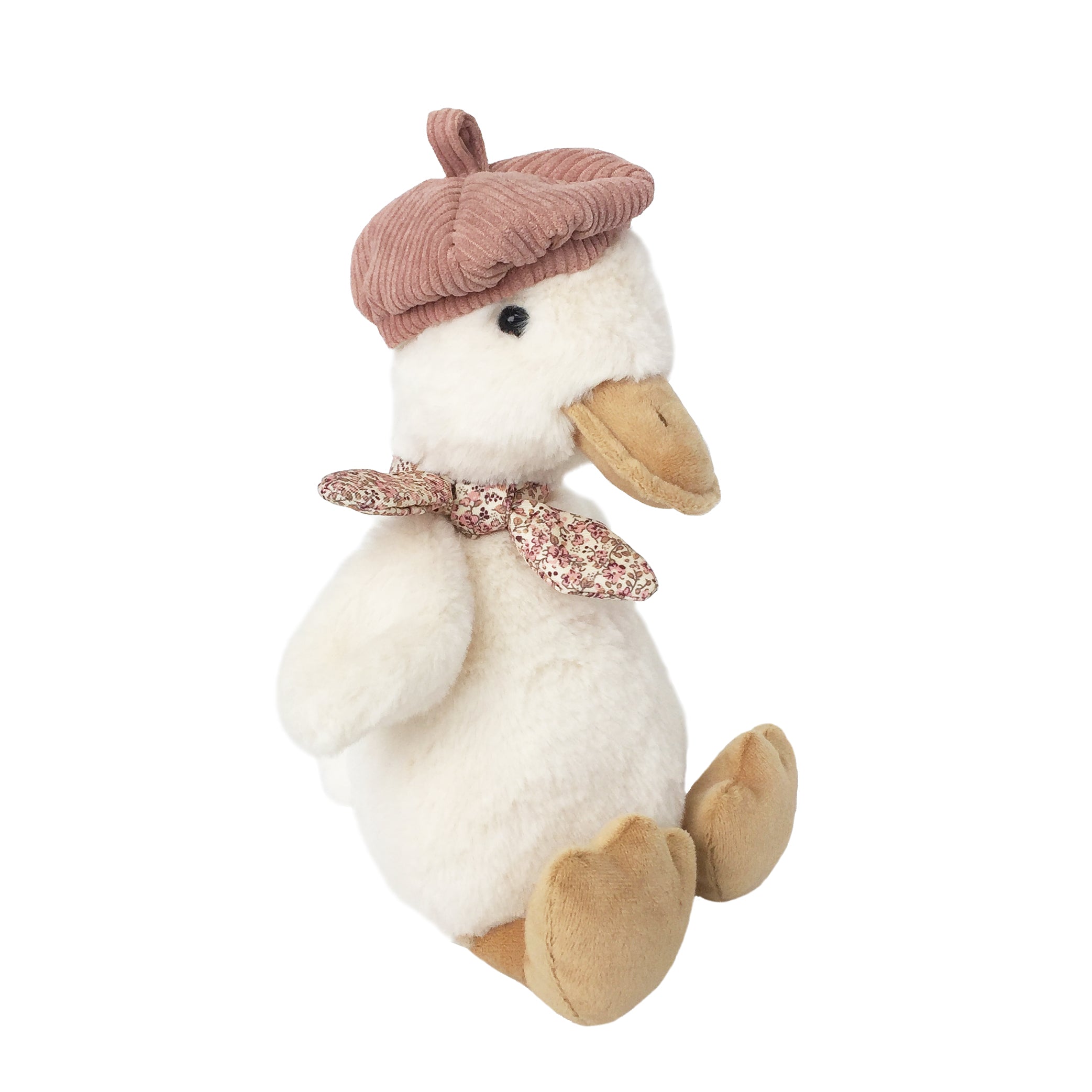 Colette the Duck Plush Toy - Soft & Cuddly Stuffed Animal for Kids | Perfect for Nursery Decor, Birthday Gifts & Comfort Companions