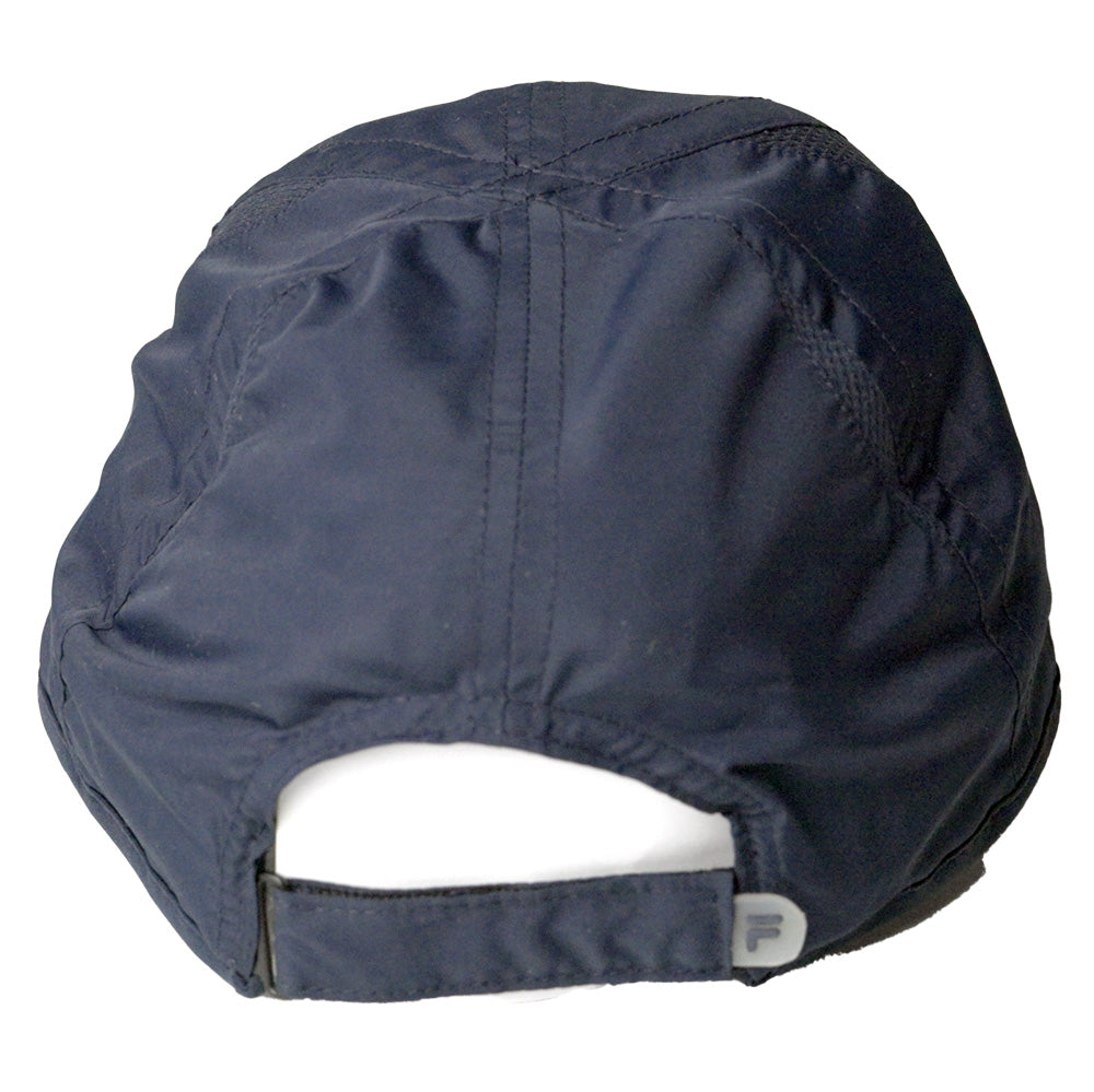 Fila Unisex Adjustable Baseball Cap - Navy Blue | Comfortable & Stylish for Outdoor Sports, Running, Hiking & Casual Wear