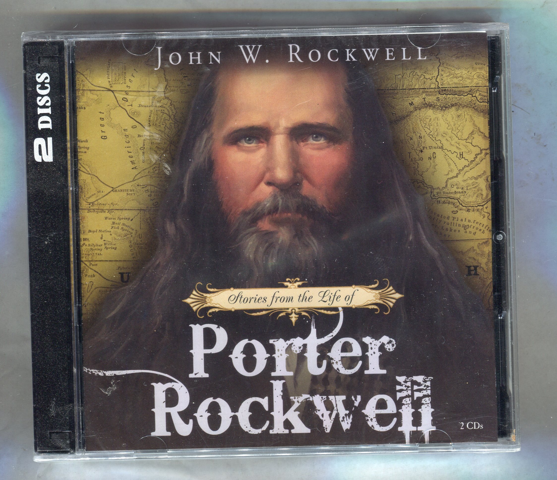 Porter Rockwell Biography - True Stories & Adventures from the Wild West | Perfect for History Buffs & Western Enthusiasts
