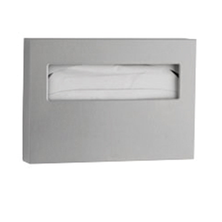 Stainless Steel Universal Toilet Seat Cover Dispenser (1 Pack) - Ideal for Restrooms, Offices, and Public Spaces