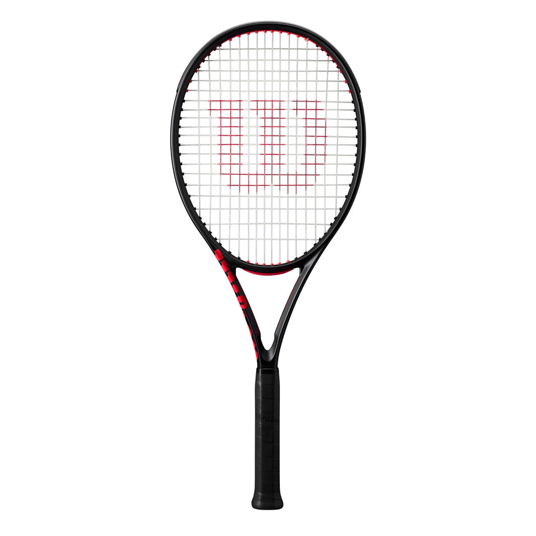 Wilson Clash 100L v3 Tennis Racket - Lightweight Performance Racket for All Levels | Perfect for Beginners & Recreational Players | Ideal for Training & Competitive Matches