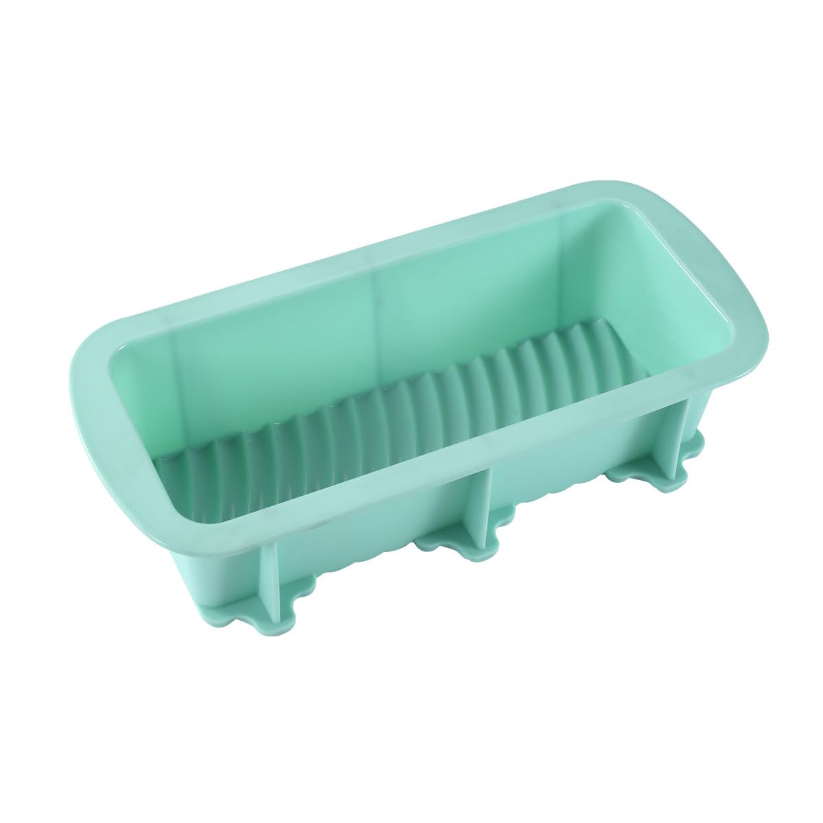Non-Stick Silicone Plumcake Mold 21.5cm - Rectangular Bread Baking Pan for Cakes, Pastries & Toast | Perfect for Home Baking, Party Desserts & Gift Giving