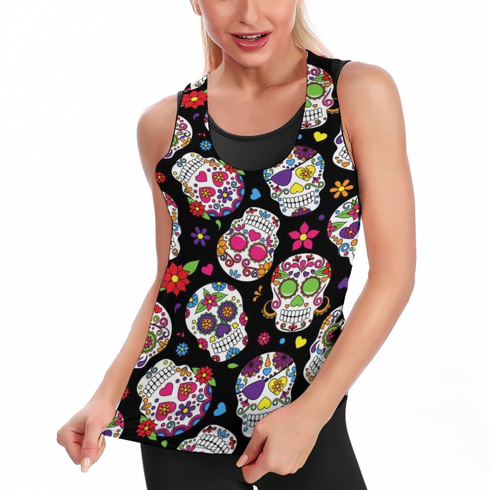 YPTBST Women's Cross Backless Yoga Shirt - Breathable Gym Workout Tank Top with Open Back Design for Yoga, Running & Fitness (Sizes S-2XL) | Perfect for Yoga Studios, Gym Sessions & Outdoor Workouts