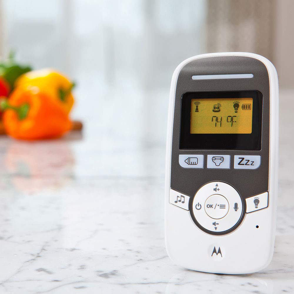 Motorola Baby Monitor MBP161TIMER with Timer for Nursery & Home Safety