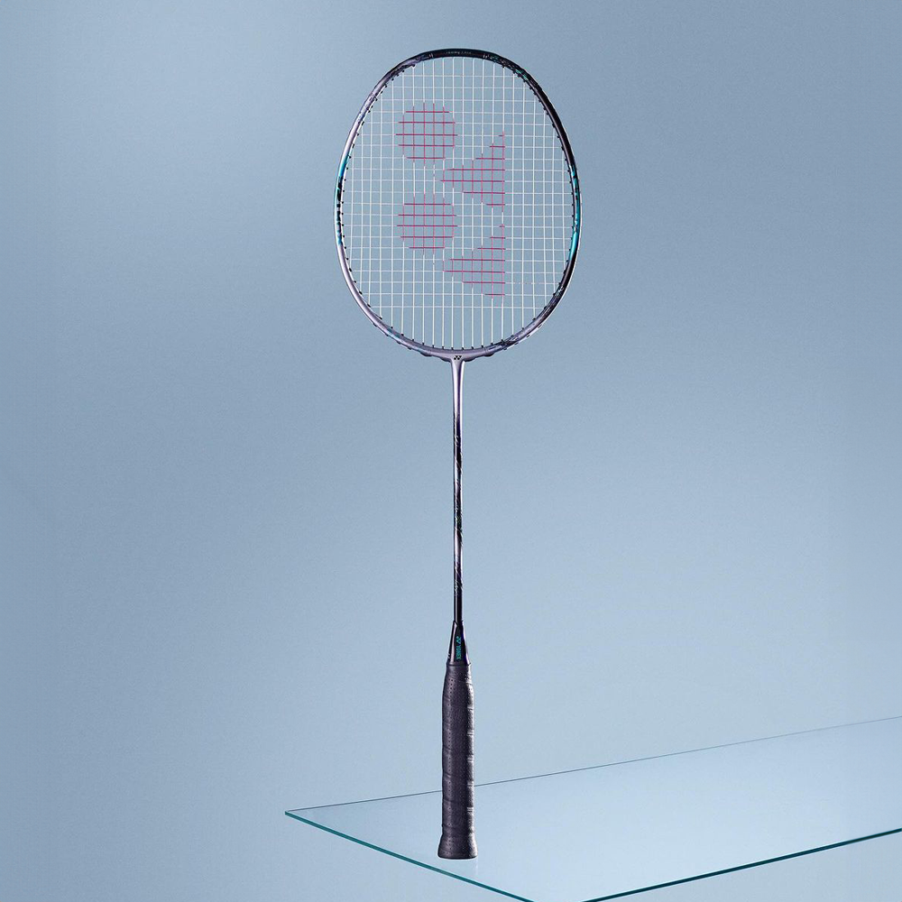 Yonex Astrox 88 S Game Badminton Racket (Silver/Black) - Pre-Strung & Ready to Play | Professional Tournament Grade for Smash Power & Control | Perfect for Competitive Matches & Training Sessions