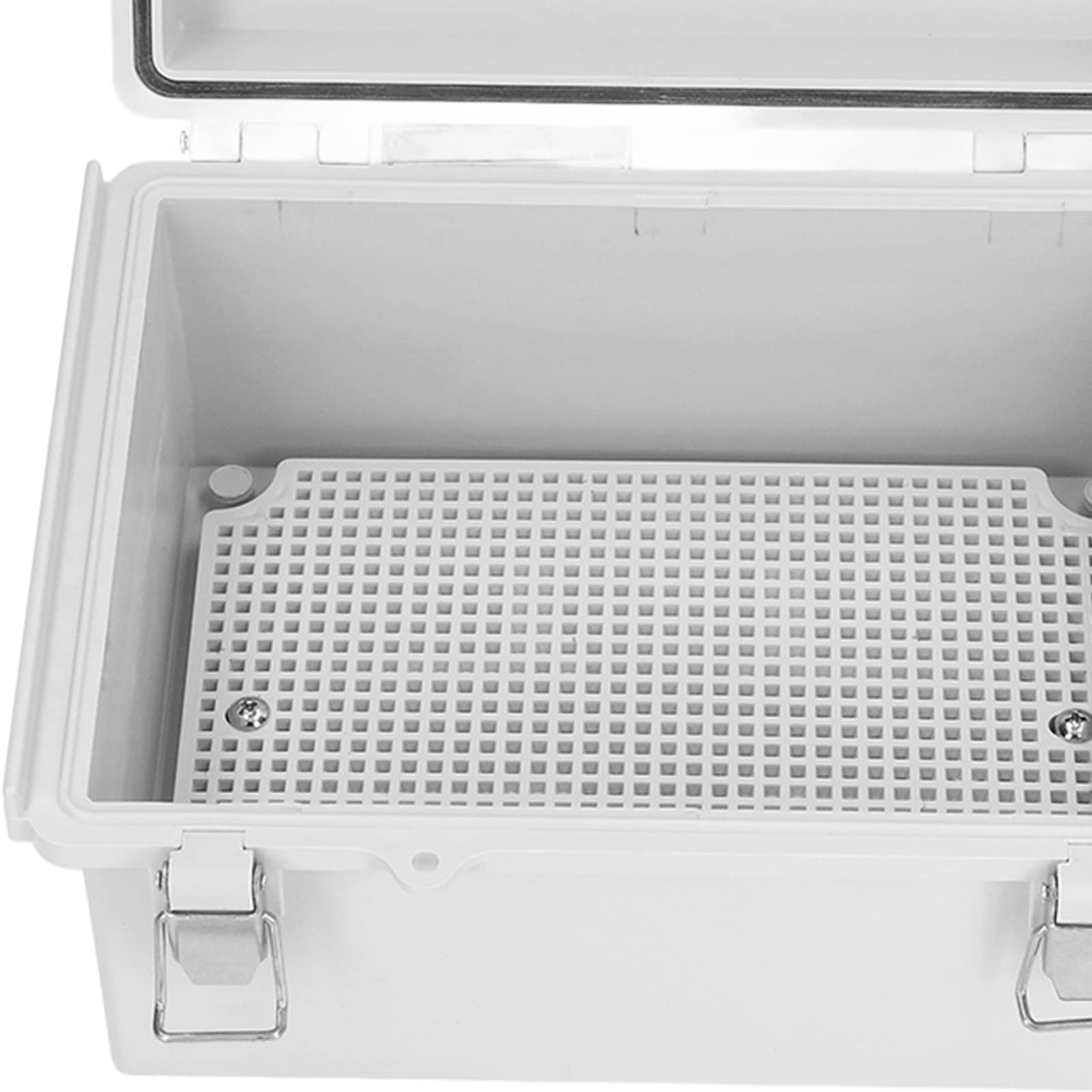 Agatige ABS IP67 Waterproof Junction Box 220x170x110mm for Indoor/Outdoor Electrical Projects