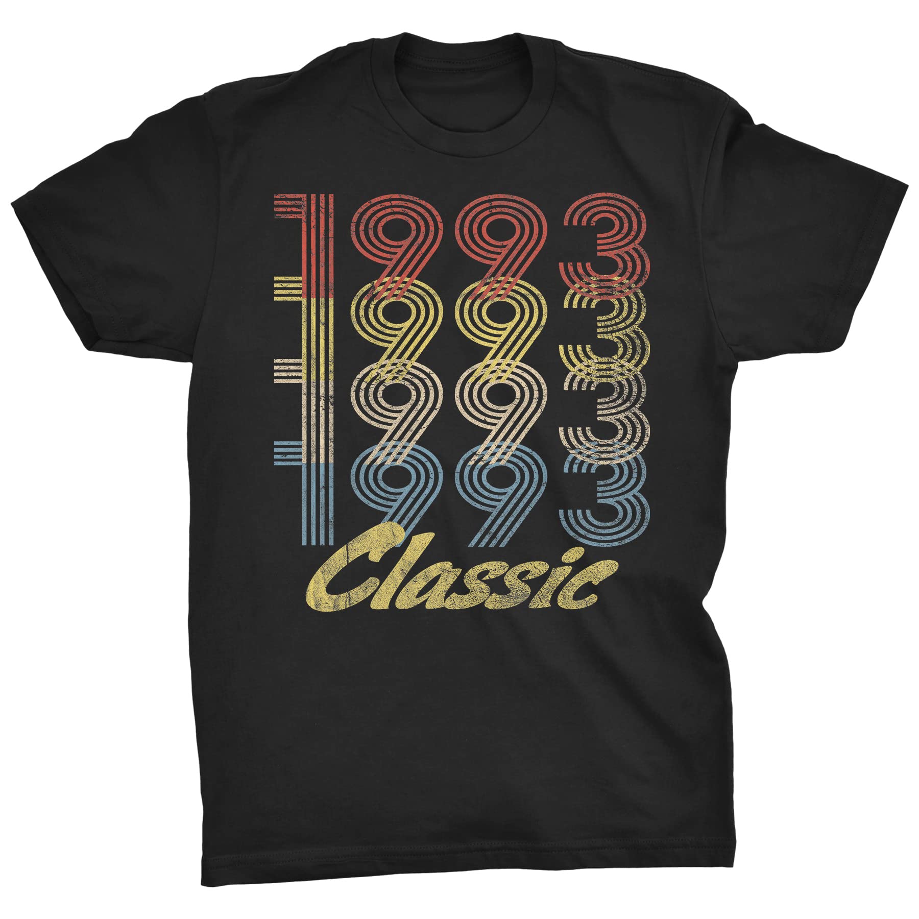 1993 Classic Retro 29th Birthday Shirts for Men - Vintage 29 Year Old Gift Idea - Perfect for Birthday Parties & Celebrations