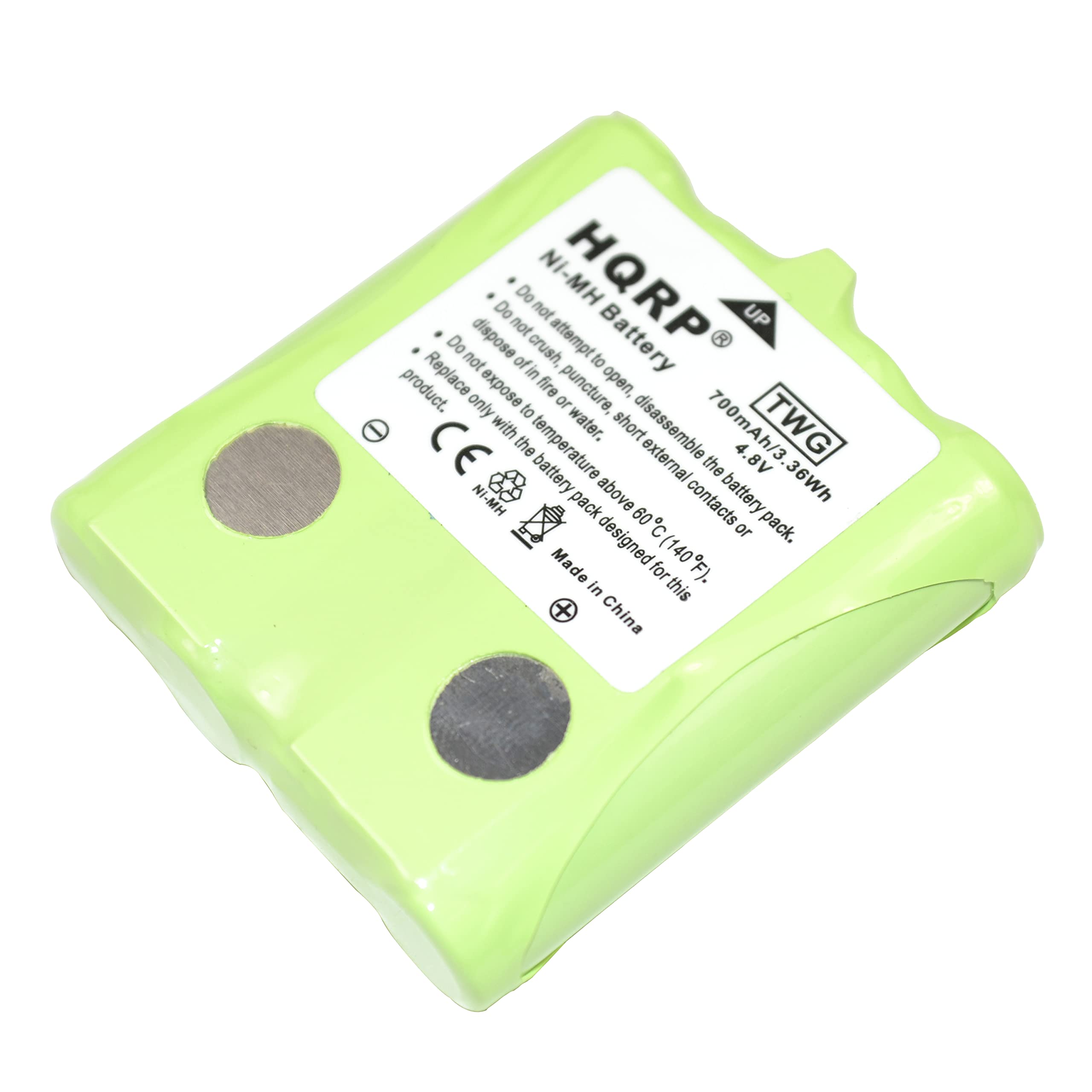 HQRP Rechargeable Battery Pack for Cobra FA-BP FABP COM-FABP COMFABP Two-Way Radios - Long Lasting Replacement Battery for Walkie Talkies (Perfect for Outdoor Adventures, Construction Sites & Emergency Communication)
