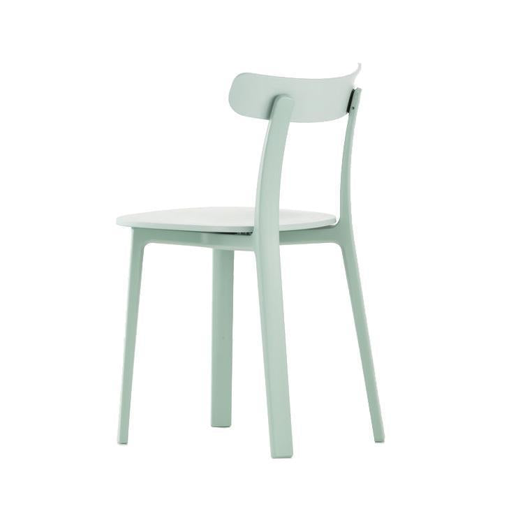 Durable All-Plastic Chair for Indoor & Outdoor Use - Lightweight, Stackable, Weather-Resistant - Perfect for Patio, Garden, Poolside, and Home Decor