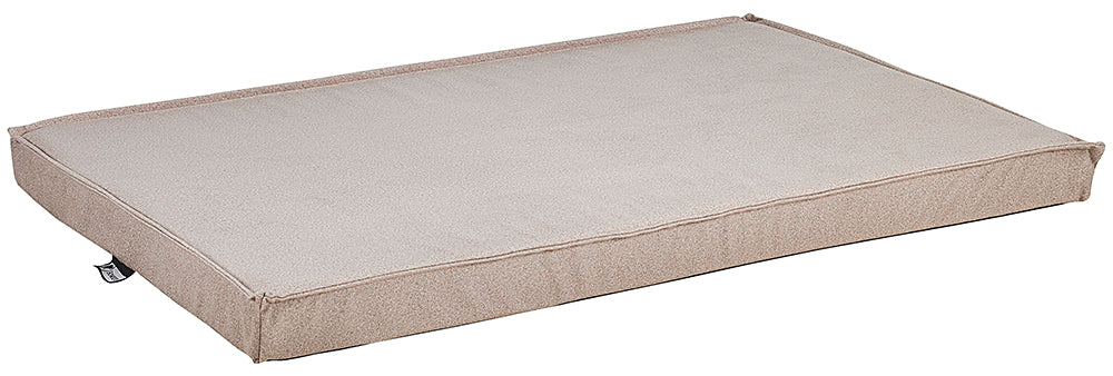 Bowsers Cooling Gel Memory Foam Mattress - Queen Size, Pressure Relief & Orthopedic Support for Back Pain, Breathable & Hypoallergenic - Perfect for Hot Sleepers & Side Sleepers (Sandstone Color)