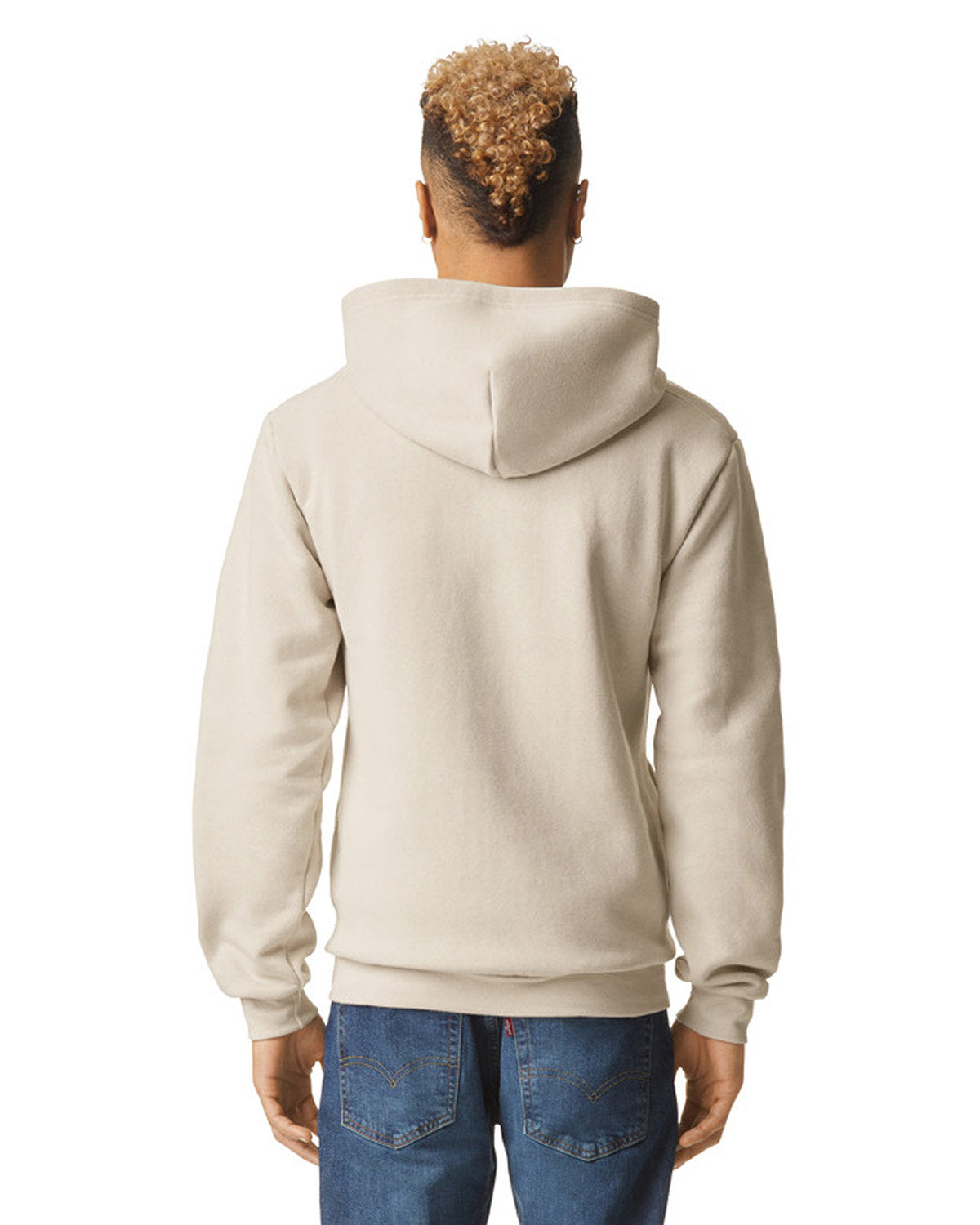 American Apparel RF497 ReFlex Fleece Unisex Full Zip Hoodie - Warm & Comfortable Pullover for Men & Women | Perfect for Outdoor Activities, Gym, and Casual Wear