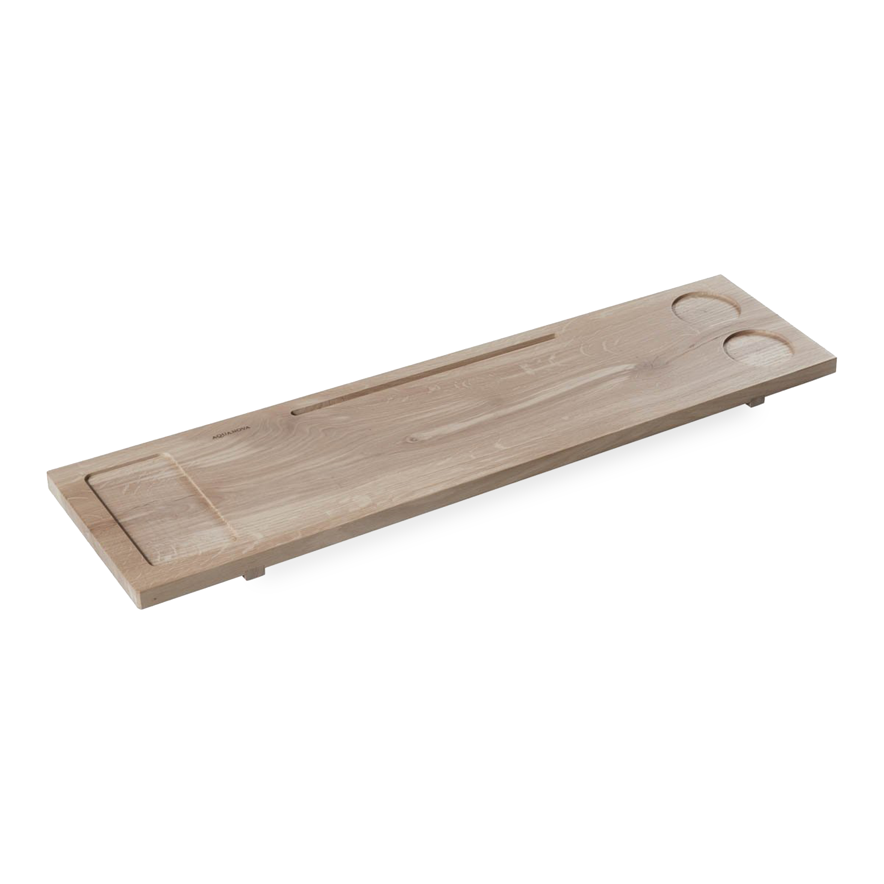 Premium Osaka Wooden Bathtub Tray with Wine Glass Holder - Perfect for Relaxing Bath, Reading, and Spa Nights at Home
