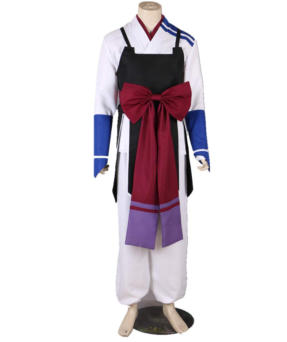 Anime Sesshou Cosplay Costume Full Set - Halloween, Comic Con & Cosplay Events Outfit for Fans