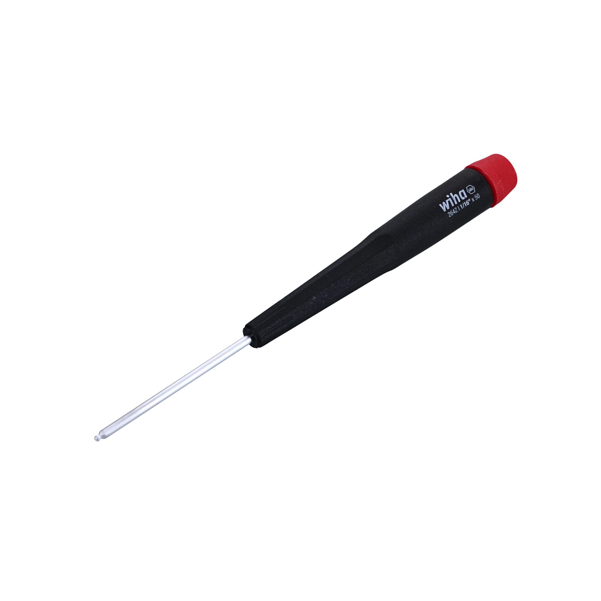 Wiha 26416 Precision Ball End Hex Screwdriver - 1/16