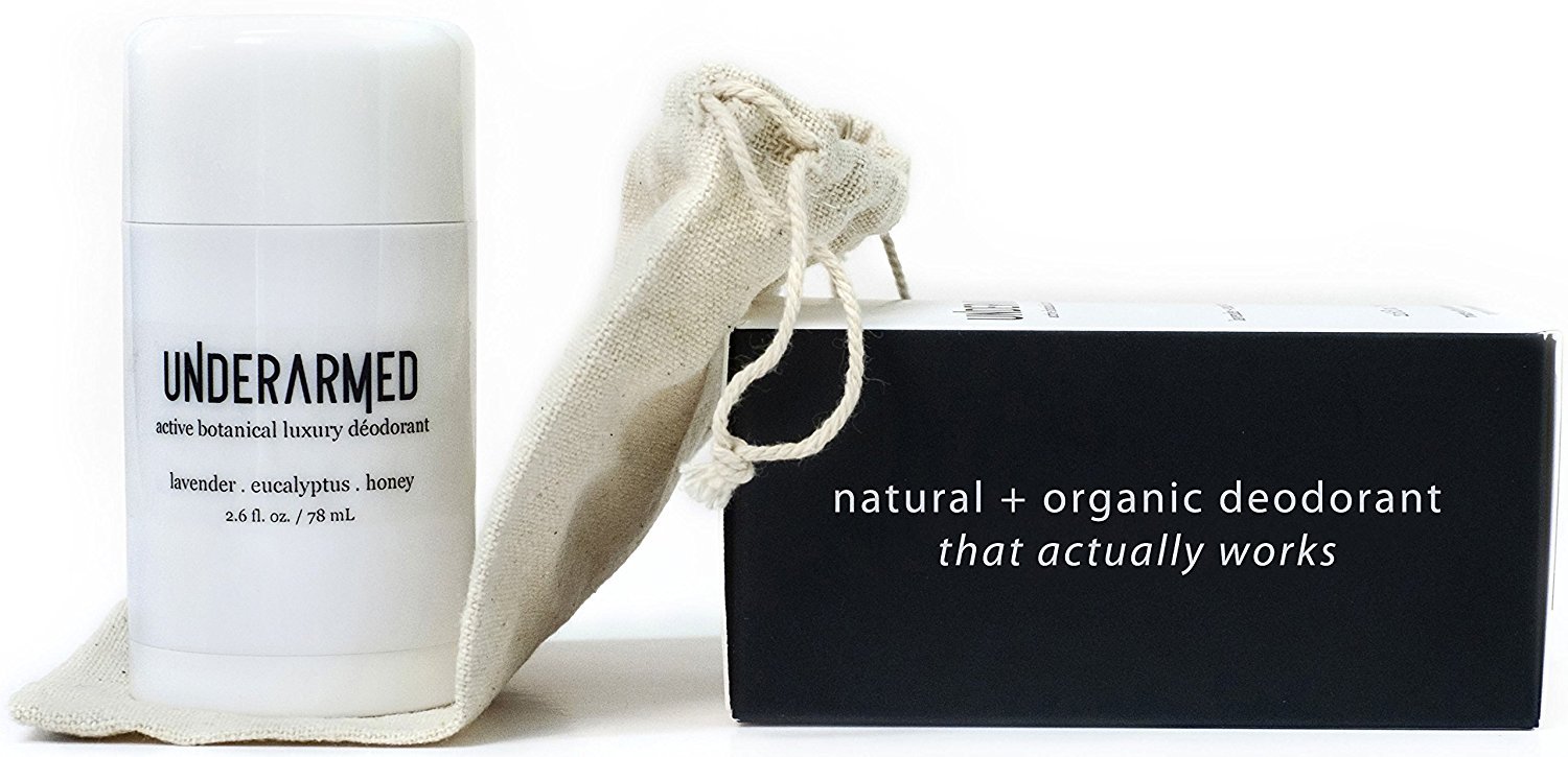 Natural Lavender & Eucalyptus Aluminum-Free Deodorant with Coconut Oil, Essential Oils, Baking Soda, Raw Honey & Mineral Salt | Vegan, Non-GMO, Cruelty-Free for Women & Men | All-Day Freshness for Workouts & Daily Use