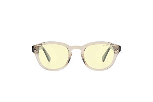 GUNNAR Computer Glasses with Blue Light Blocking – 65% Blue Light Protection, 100% UV Filter, Anti-Reflective Coating – Reduce Eye Strain & Dryness for Gaming, Office Work & Screen Use (Emery Rose/Tortoise)