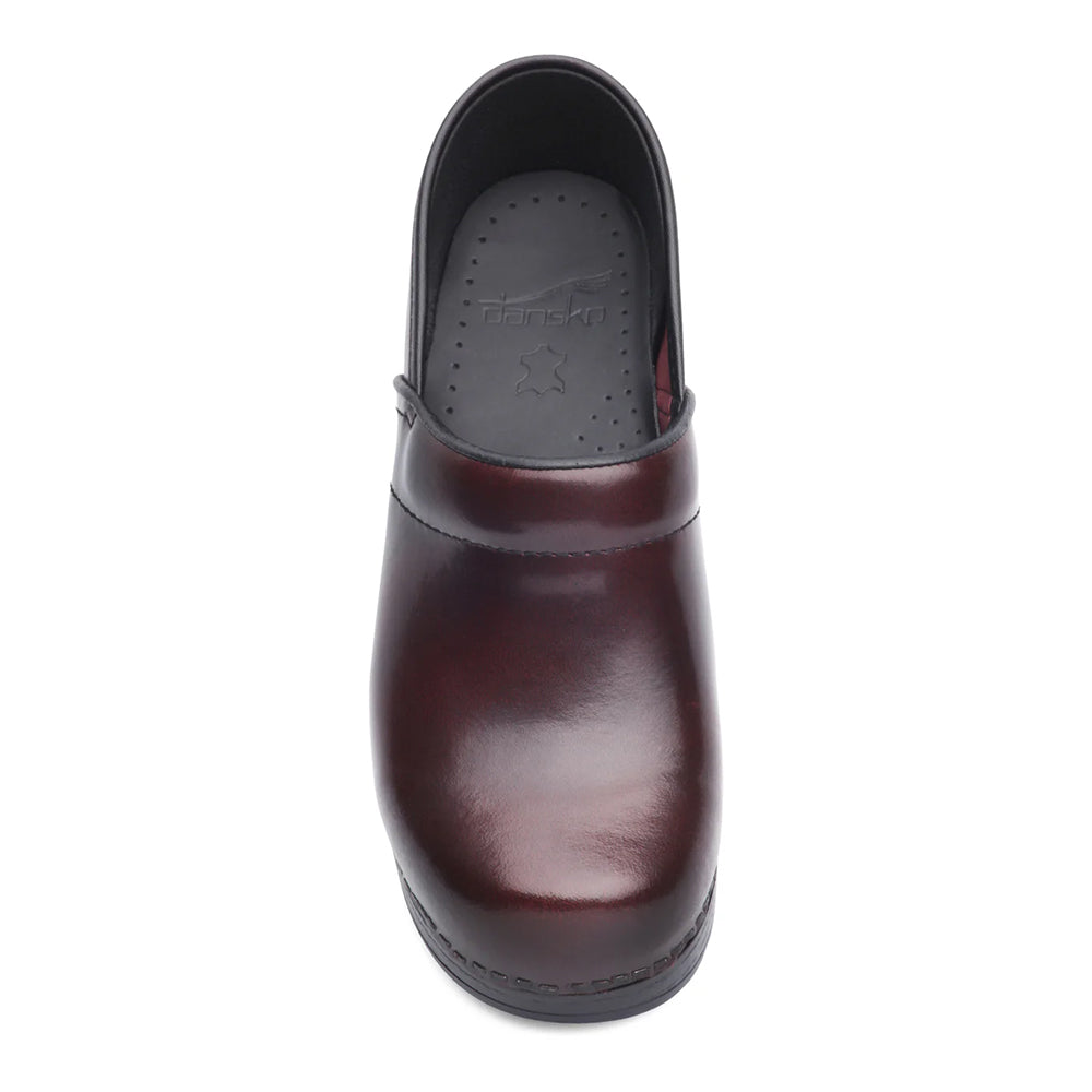 Premium Genuine Cordovan Leather Cabrio Men's Dress Shoes - Elegant & Comfortable for Business, Weddings & Formal Events