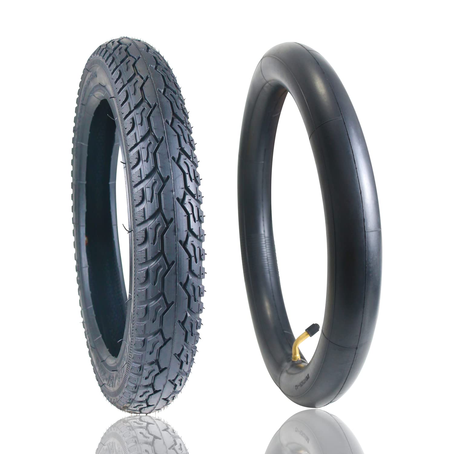 14x2.125 Bike Folding Tire - 14 Inch Replacement Wheel for Gas/Electric Scooters & E-Bikes - Durable & Strong E-Bike Parts - Perfect for Commuting, Urban Riding & Off-Road Adventures