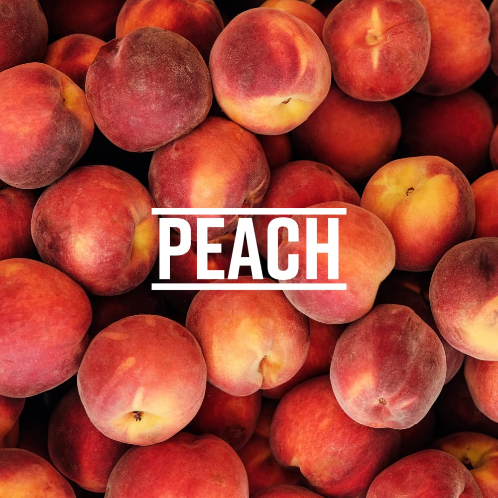 **Tropical Sensations Peach Slushie Mix - 6 Bottles (64 oz Each) - Perfect for Summer Parties, BBQs & Poolside Refreshments**