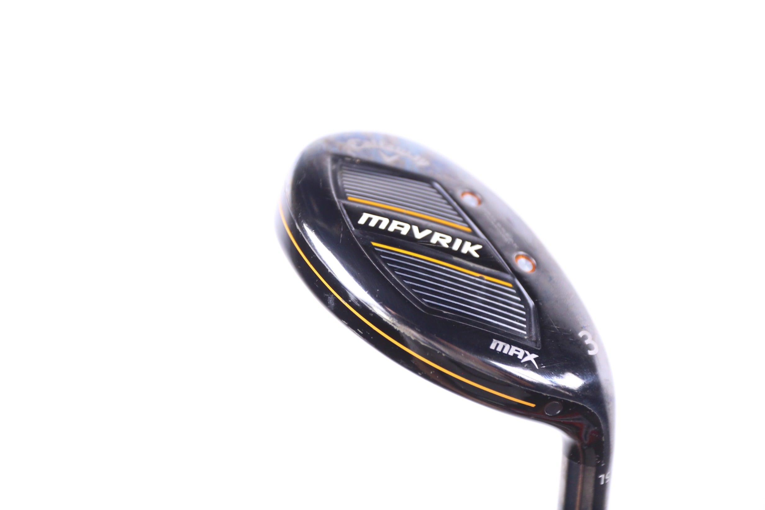 Used Callaway Mavrik Max 3H Hybrid Golf Club - Right Handed 19° Regular Flex for Men - Perfect for Fairway Shots & Long Approaches