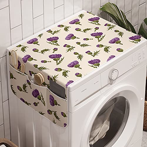 Ivory Violet Fern Green