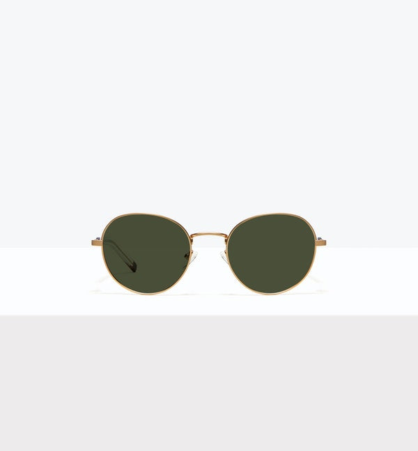 Lean Sunglasses for Men & Women - UV Protection Polarized Sunglasses for Driving, Running, Outdoor Sports | Trendy Aviator Style Shades