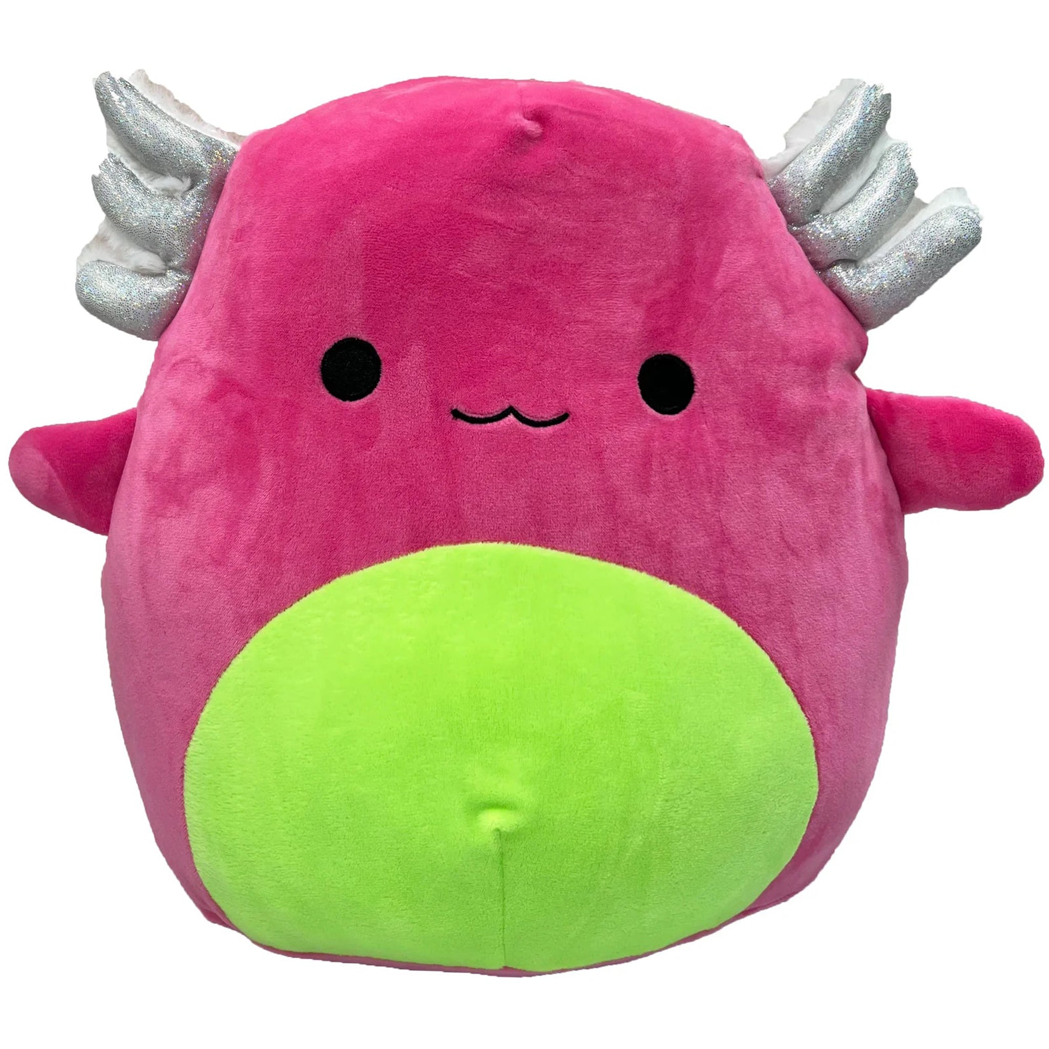 5 Pack Squishmallow Blacklight Squad Plush Toys - Glow in The Dark Archie The Axolotl Stuffed Animal for Kids Room Decor, Birthday Gifts & Collectibles