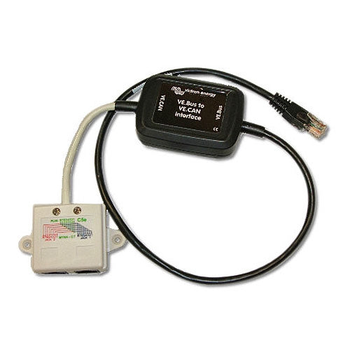 Victron Energy VE.Bus to VE.Can Interface Converter - Seamless Communication for Marine, RV & Off-Grid Solar Systems