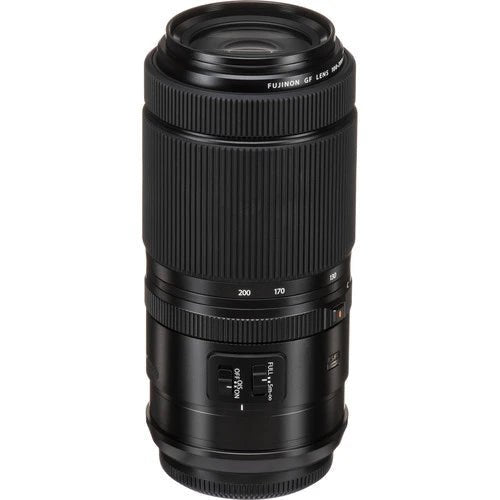 FUJIFILM GF 100-200mm f/5.6 R LM OIS WR Telephoto Zoom Lens for GFX Cameras - Professional Portrait, Landscape & Wildlife Photography