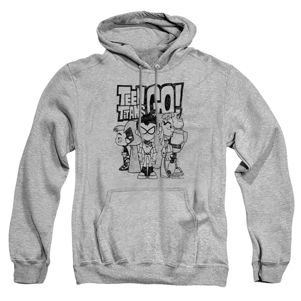 Teen Titans Go Hoodie - Unisex Pullover for Fans & Cosplay