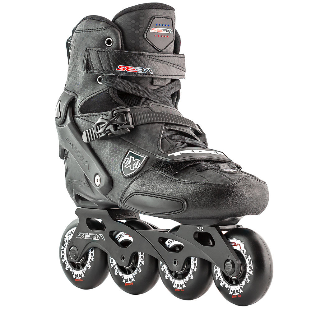Seba Trix 2 Inline Skates for Adults - High-Performance Urban & Freestyle Rollerblades - Perfect for Fitness, Commuting & Slalom Skating