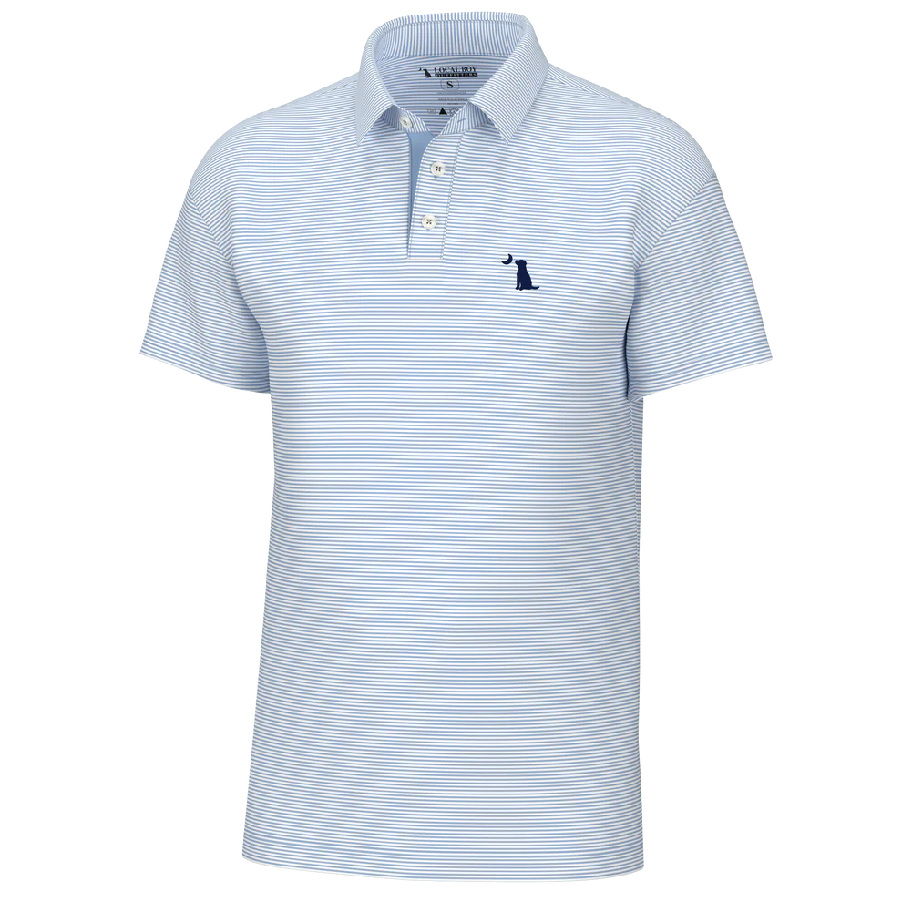 Local Boy Palms Polo Shirt for Men - Comfortable & Stylish Casual Wear for Beach, Summer Outings & Relaxation
