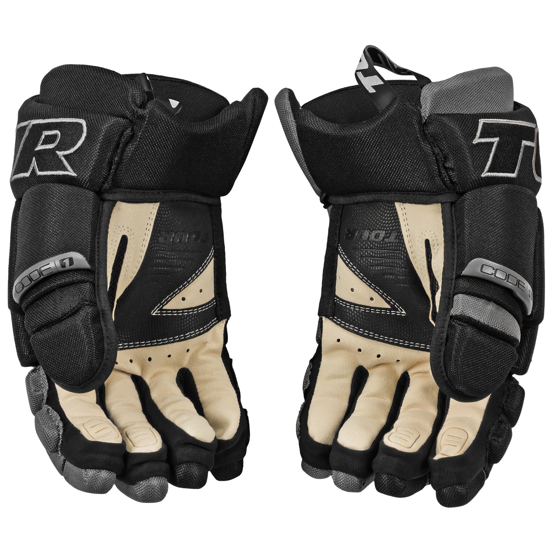 Code 1 Team Hockey Gloves - Professional Ice Hockey Gloves for Men & Women - Durable Protective Gear for Hockey Players - Perfect for Games, Practice & Training Sessions