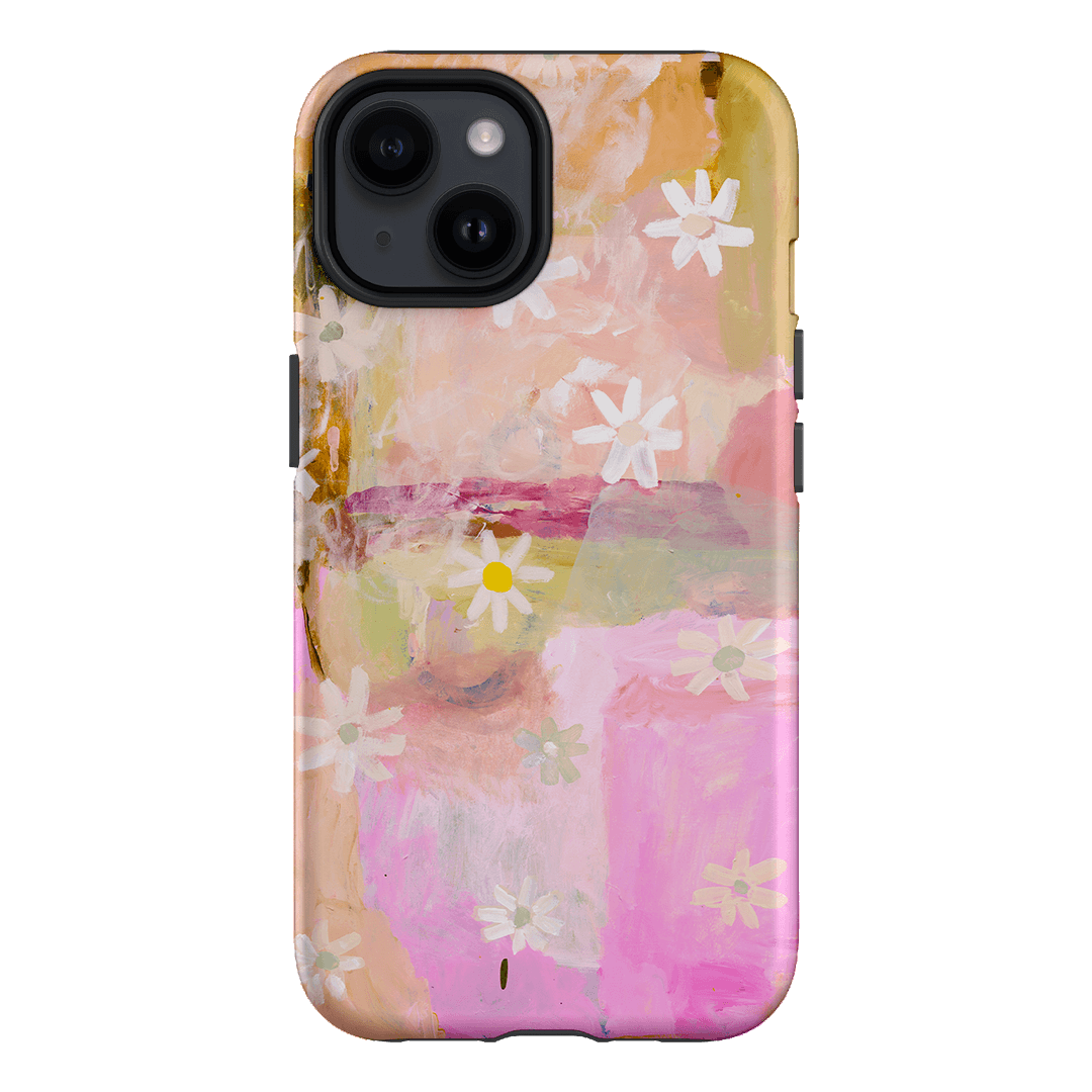 Happy Phone Case - Trendy Protective Cover for iPhone & Samsung - Perfect for Everyday Use, Travel & Gifting