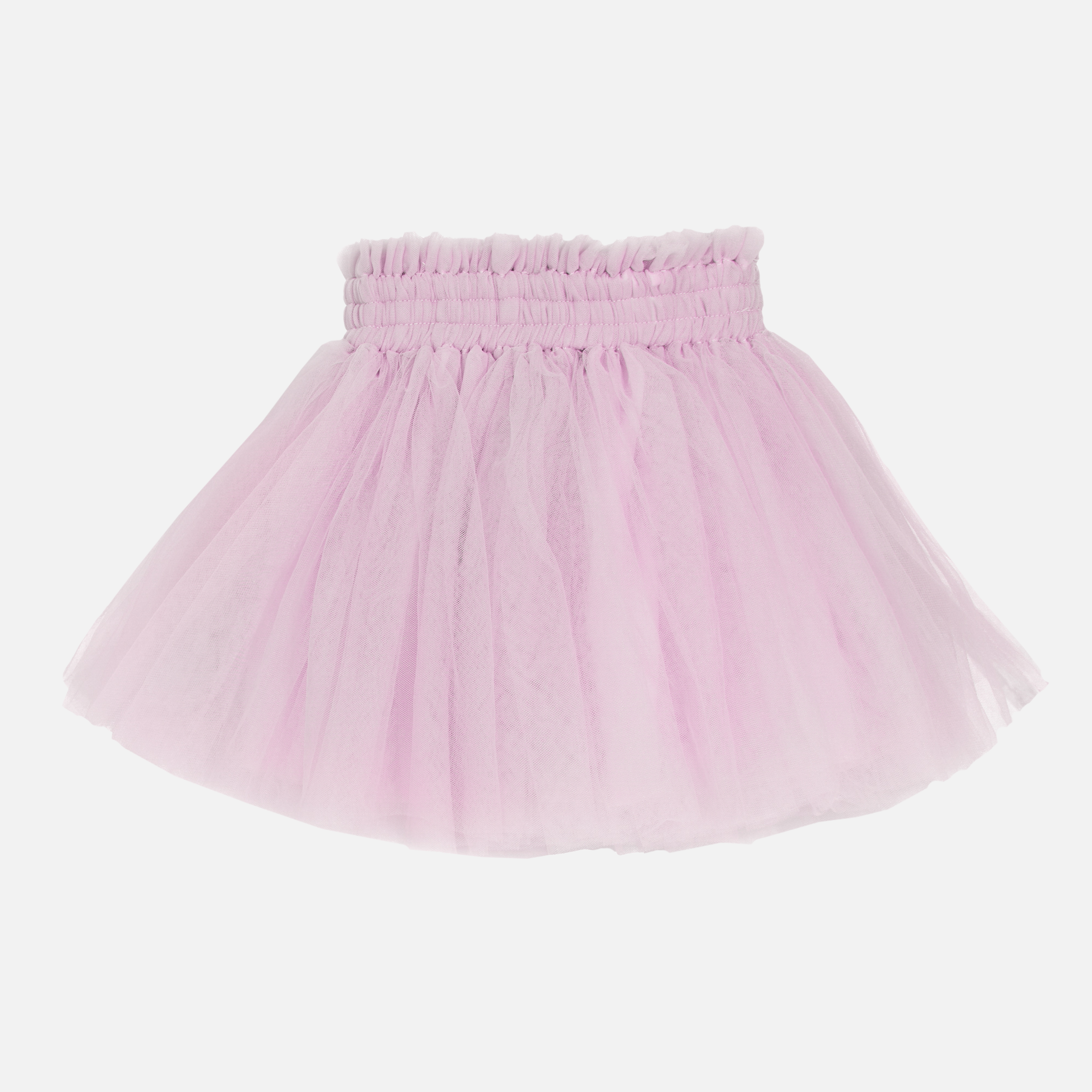 Lavender Tulle Tutu Skirt for Girls - Soft Ballet Dance Skirt with Elastic Waistband - Perfect for Ballet Recitals, Birthday Parties & Photo Shoots