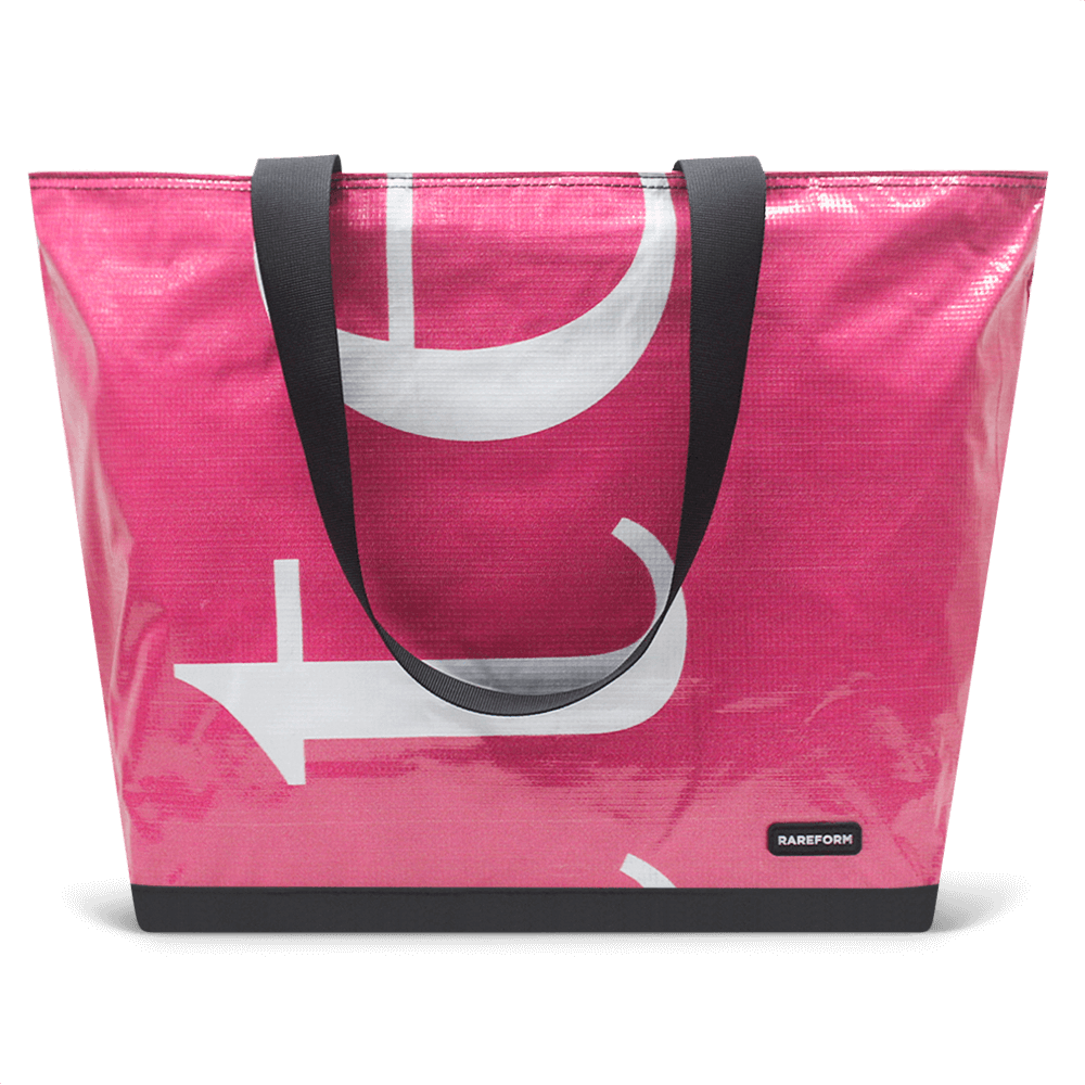 Almost Perfect' Zippered Blake Tote - Stylish Leather Handbag for Women, Work & Travel | Durable Designer Tote with Secure Zipper Closure