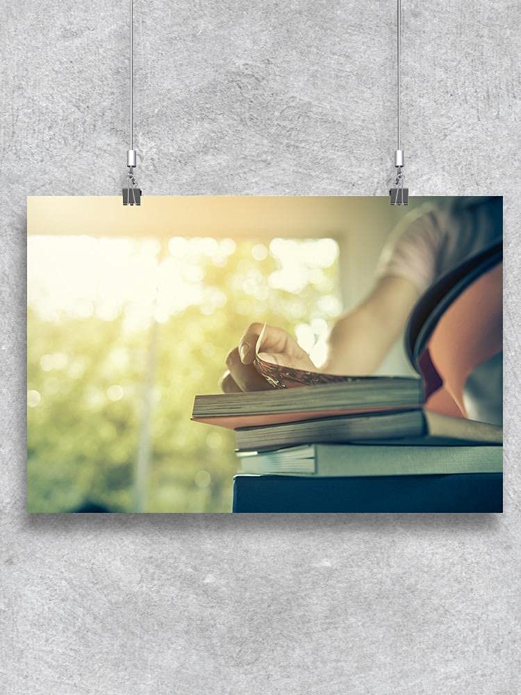 Next Book Poster - Premium Wall Art for Home & Office Decor - Perfect for Bookshelves, Libraries & Reading Nooks