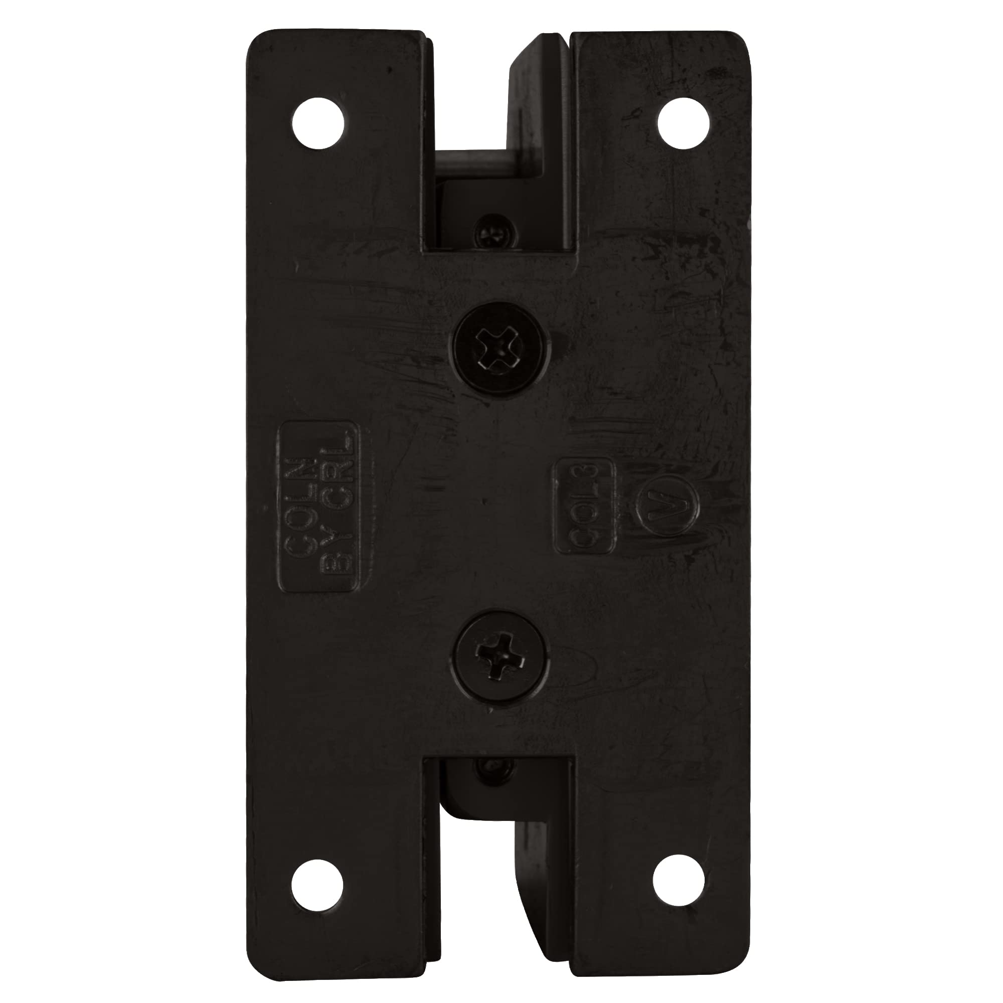 Oil Rubbed Bronze Wall Mount Hinge - Heavy Duty Positive Close Door Hinge for Bathroom, Kitchen Cabinet, and Interior Doors | Durable & Smooth Closing Mechanism