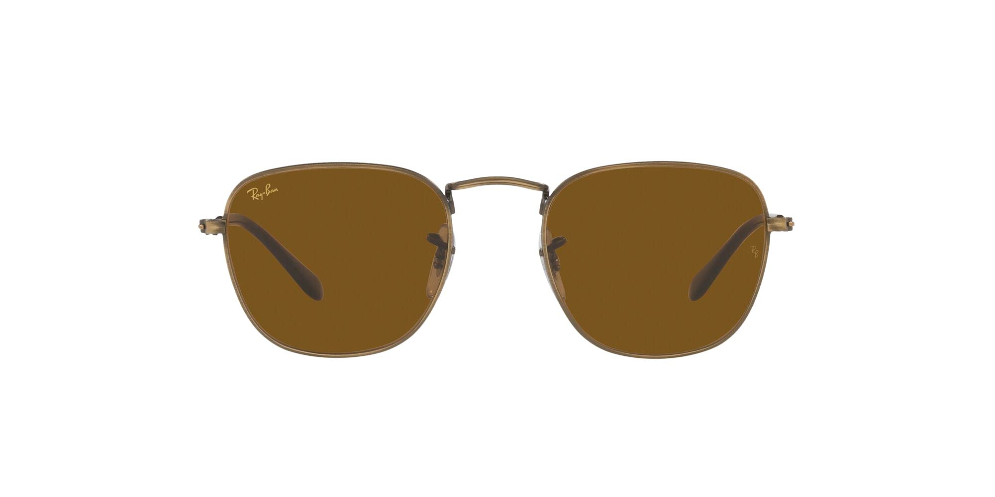 Ray-Ban RB3857 Frank Square Sunglasses for Men & Women - UV Protection, Polarized Lenses - Perfect for Driving, Beach & Outdoor Activities