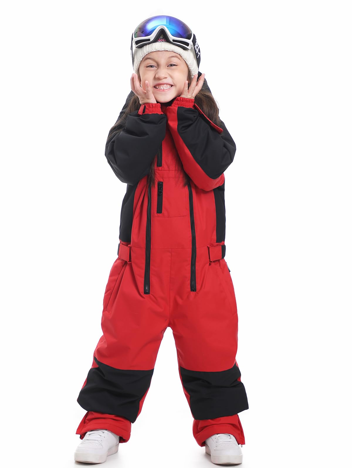 Waterproof Kids Snowsuits for Boys & Girls - Winter Ski & Snowboard Jumpsuits - Outdoor Snow Jackets for Cold Weather Play & Winter Sports
