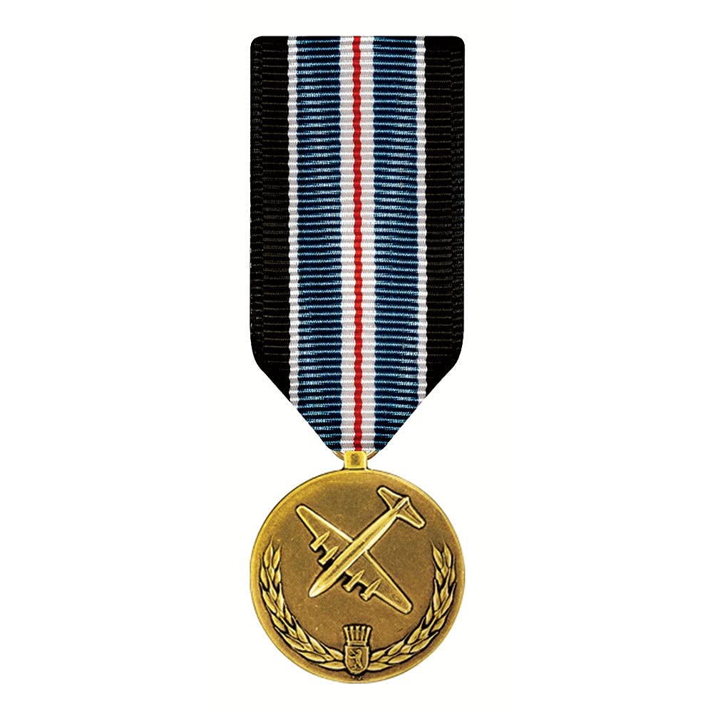 MEDALS OF AMERICA EST. 1976 Humane Action Medal Miniature - Military Collectible, Award Display & Patriotic Gift for Veterans