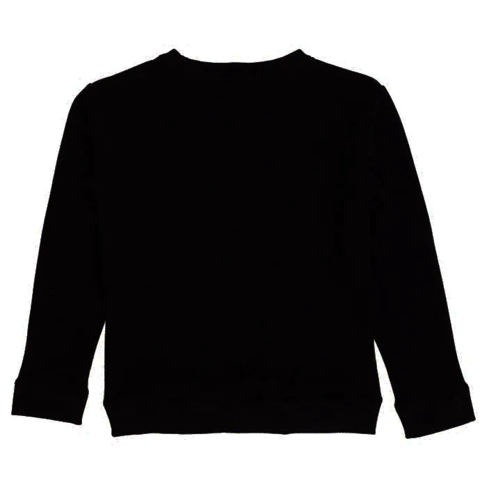 DC Circle Star Black Kids Hoodie - Warm & Comfortable Pullover for Boys & Girls - Perfect for School, Play & Outdoor Activities