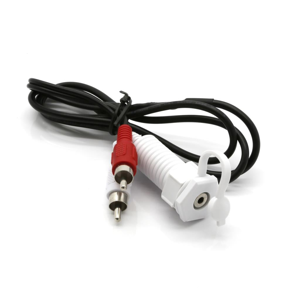 2 Channel Bluetooth Marine Amplifier Kit - Waterproof Boat Audio System for Outdoor Boating & Marine Adventures