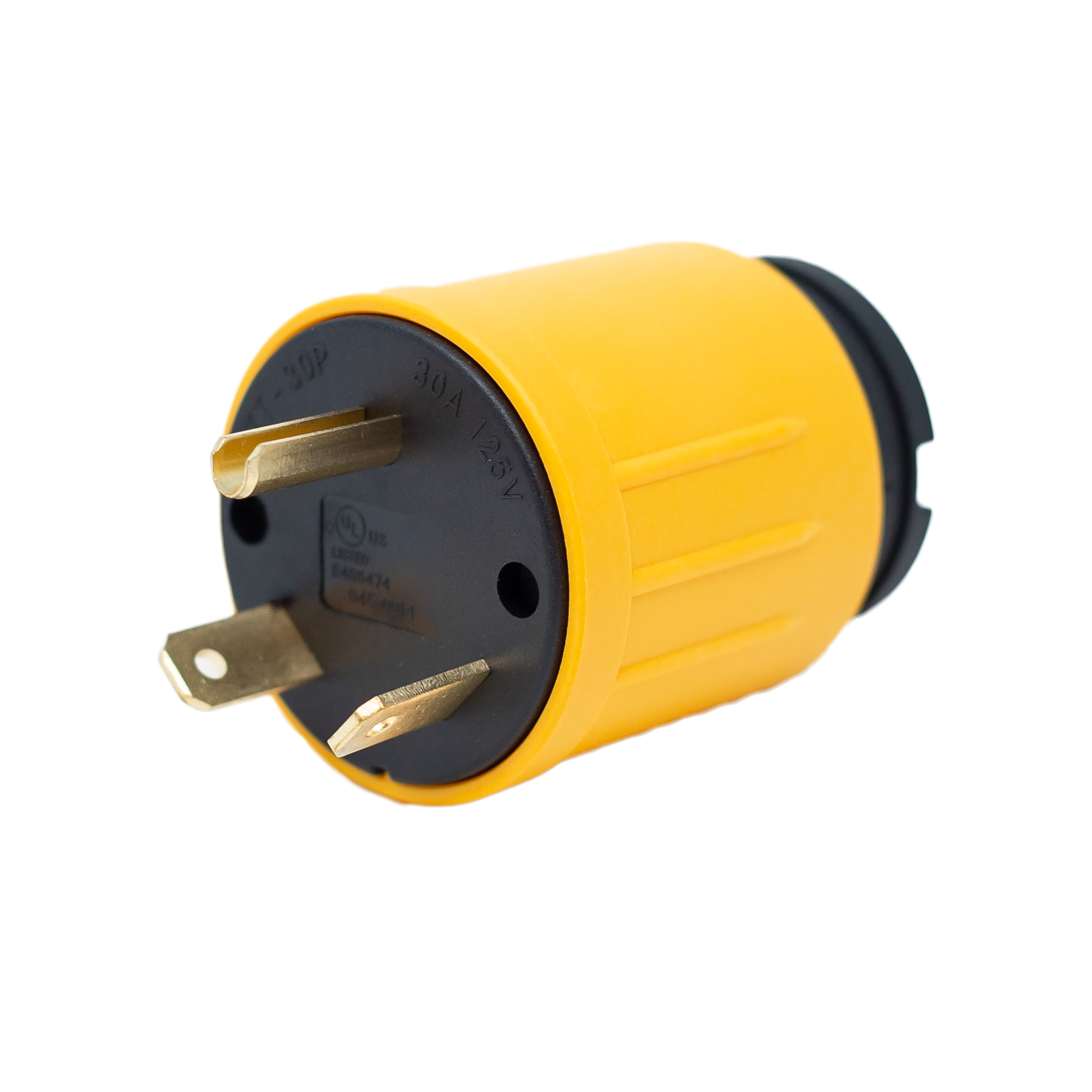 TT 30P to L5 30R Power Adapter Converter - Heavy Duty 30 Amp RV/Marine Electrical Connector for Camping, Boating & Outdoor Power Supply