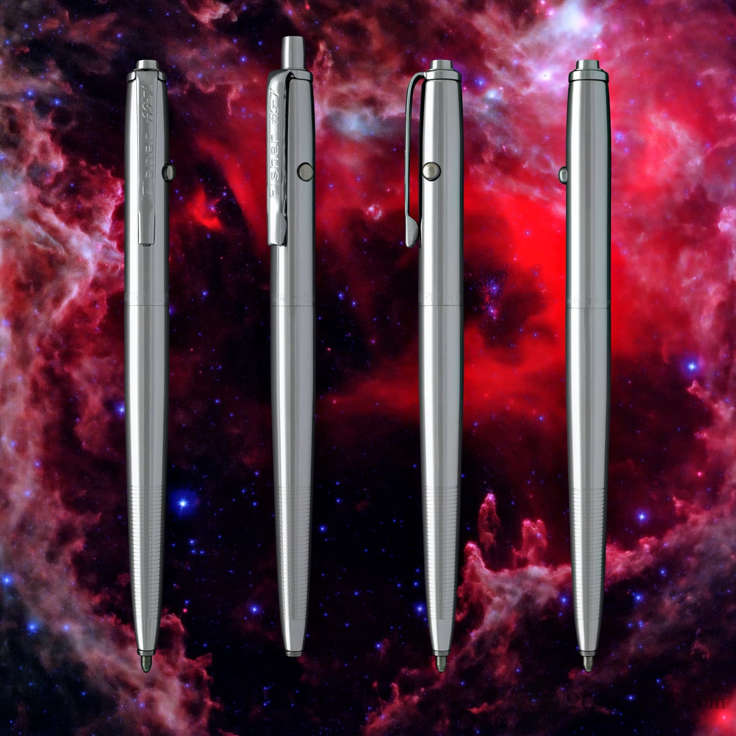 Fisher Space Pen Astronaut Original Chrome Ballpoint Pen - Perfect for Writing in Zero Gravity, Outdoor Adventures & Everyday Use