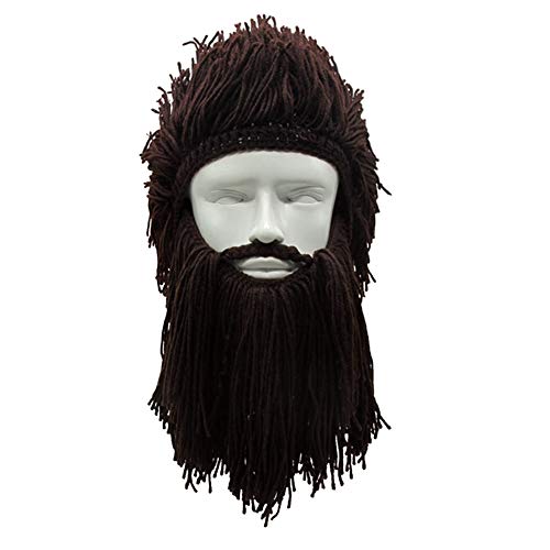 Vagabond Beard Beanie Brown
