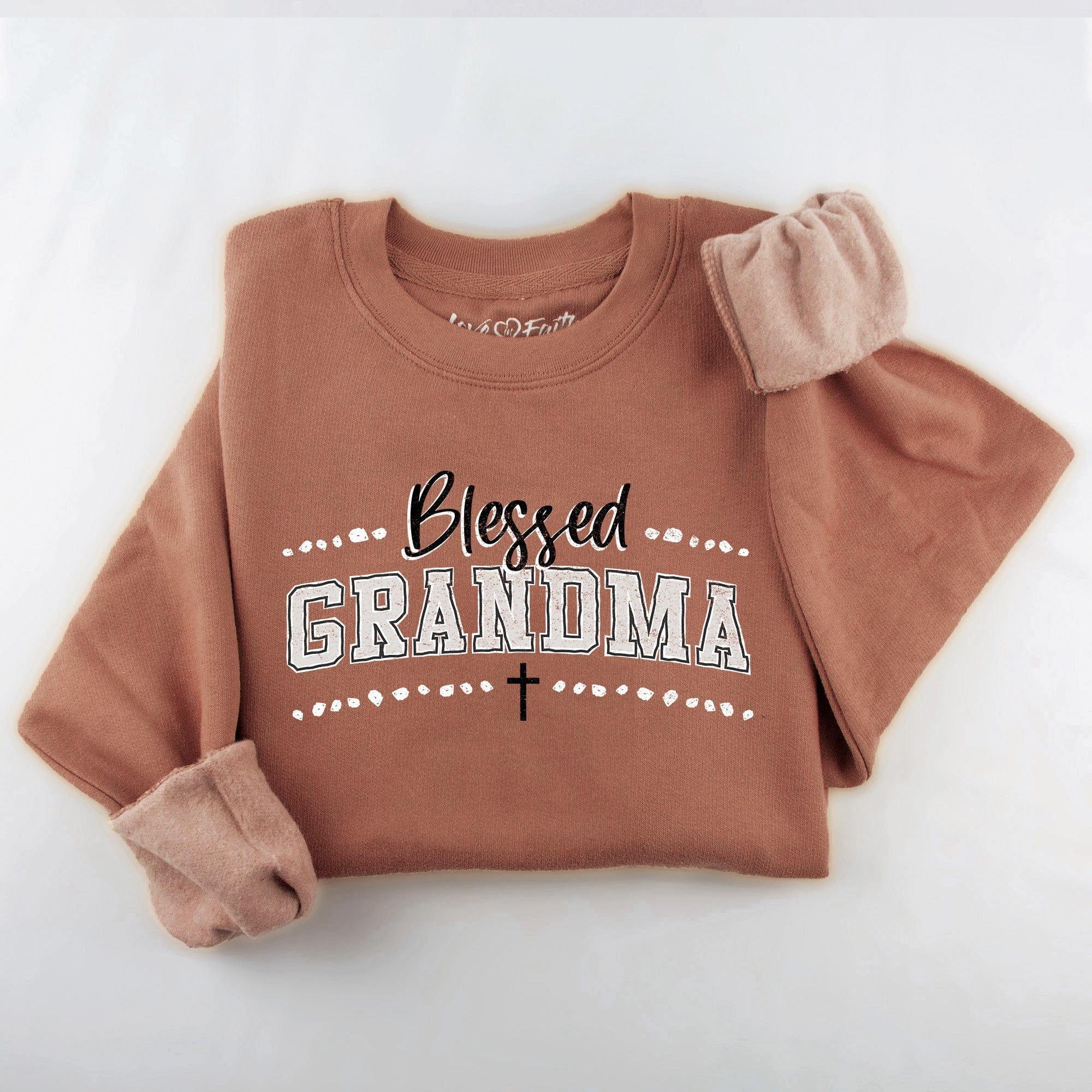 Blessed Grandma Sweatshirt - Cozy Pullover Hoodie for Women - Perfect Gift for Grandmothers, Mothers Day & Family Reunions - Ideal for Holidays, Church & Casual Wear