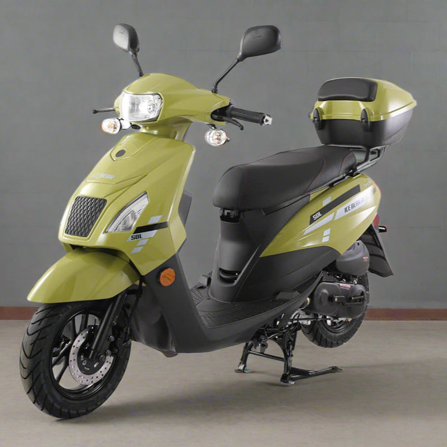 Venom Cali 50cc Moped Scooter - Automatic Transmission for Urban Commuting & Short Trips