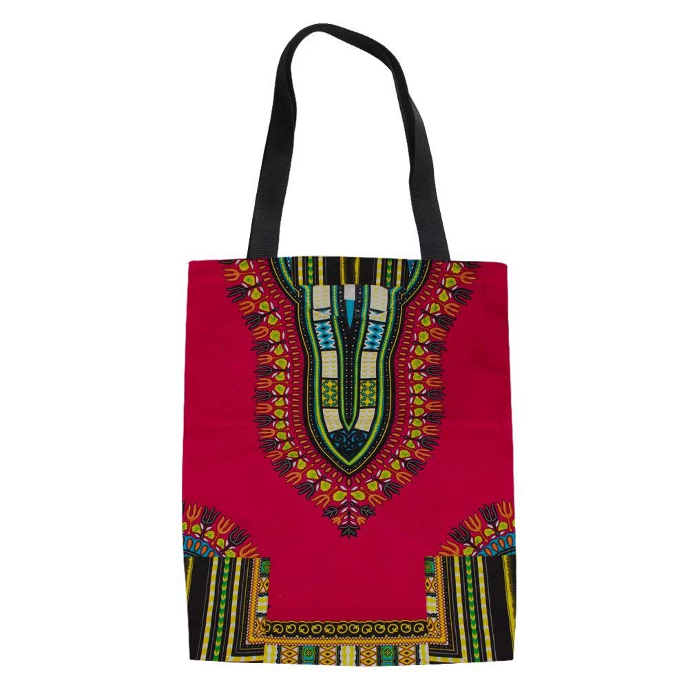 FOR U DESIGNS Women's Canvas Reusable Tote Bag - Eco-Friendly Shopping Tote & Book Bag for Women - Perfect for Groceries, Beach, Work & School